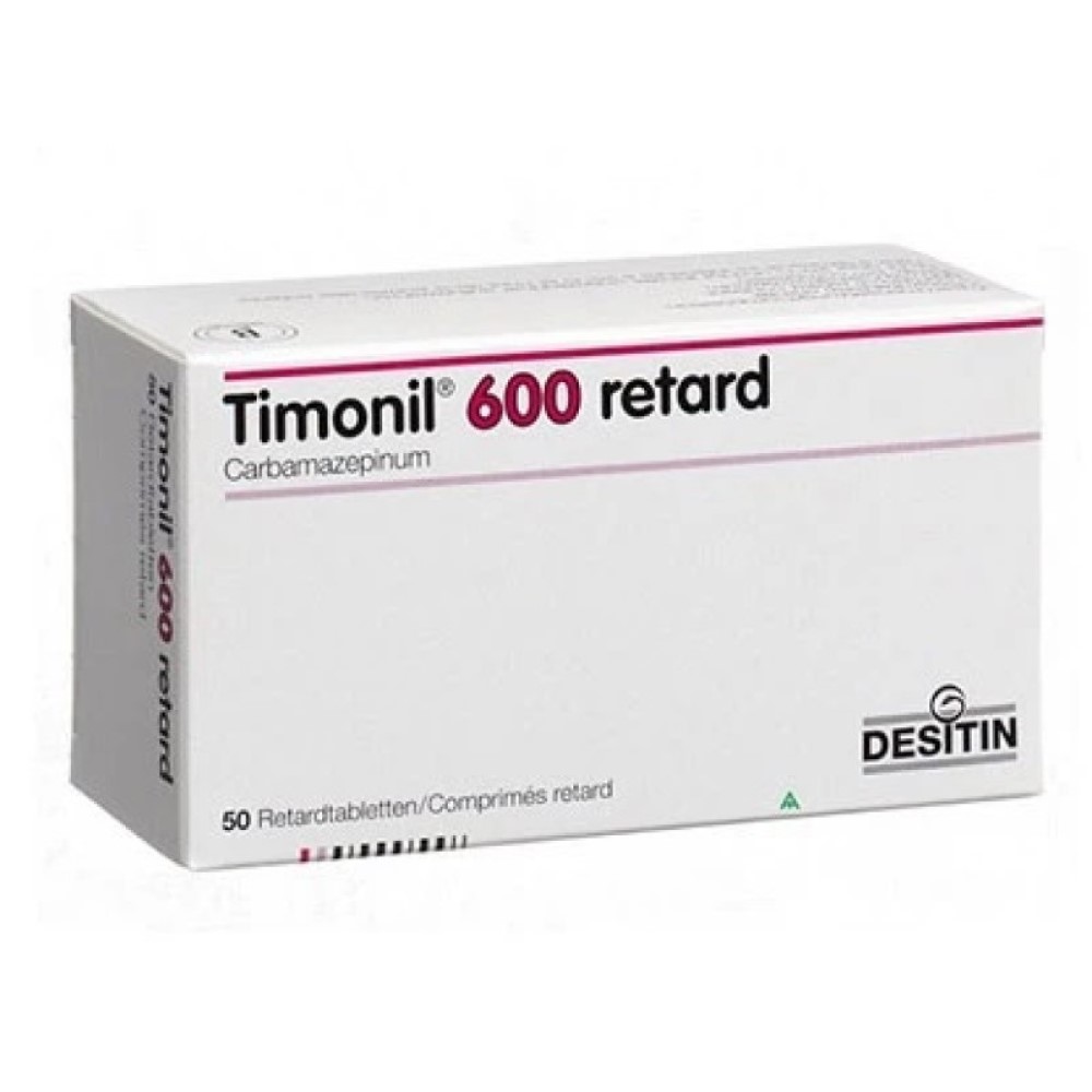 Timonil retard comp. elib. prel. 600 mg N10x5