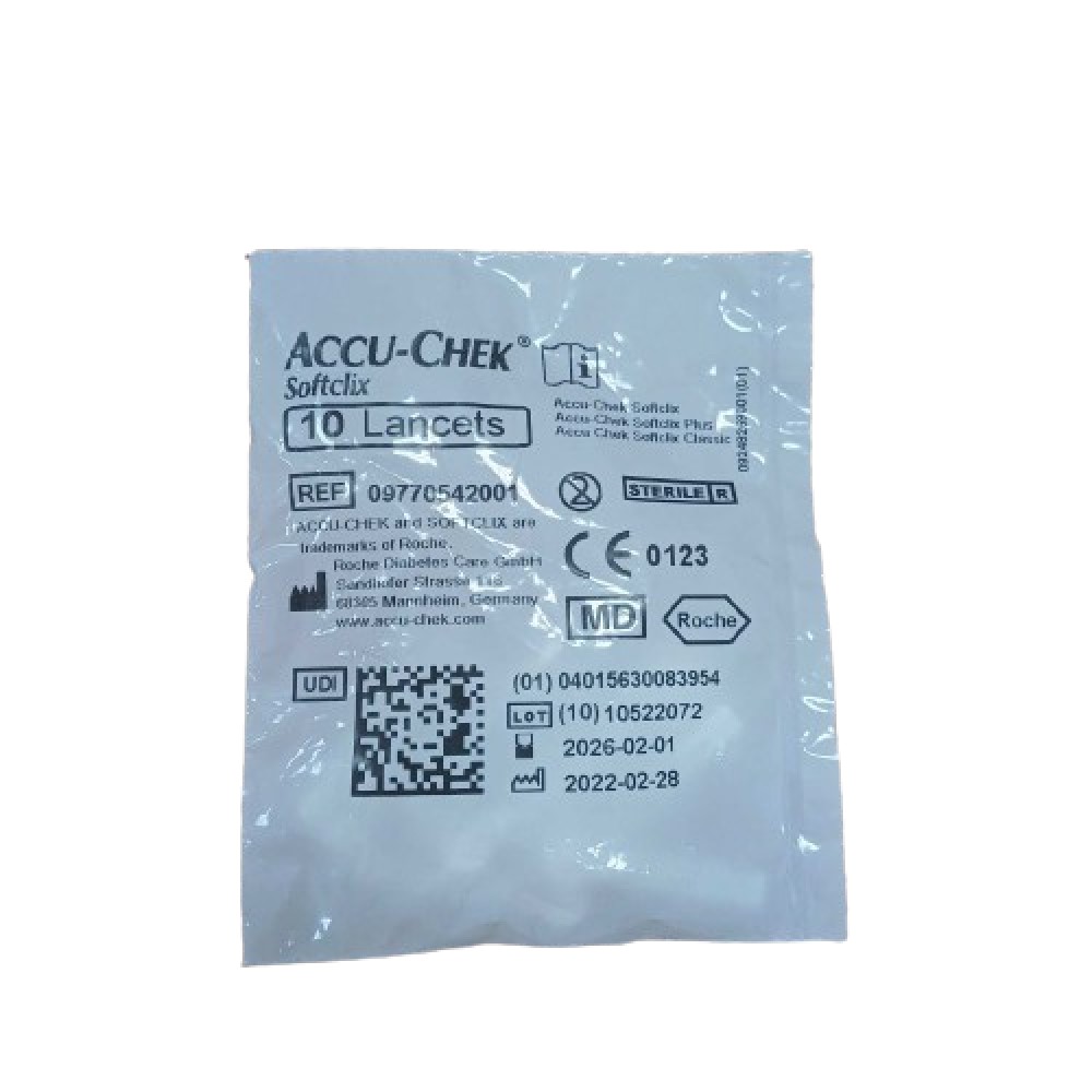 Lantete Glucometru ACCU-CHEK N10
