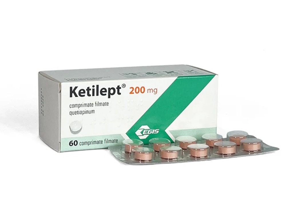 Ketilept® comp.film.200mg N10x6 Egis
