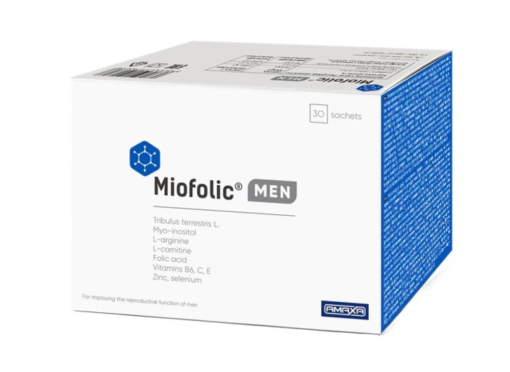 Miofolic Men pulbere N30 Amaxa