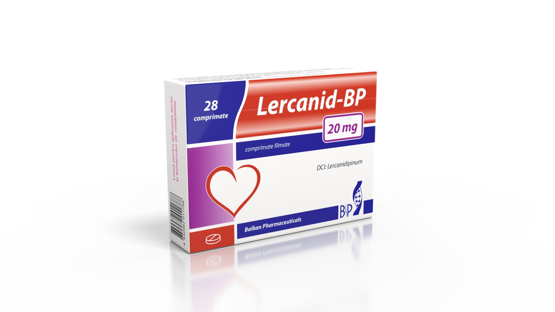 Lercanid-BP comp.film.20mg N14x2 Balkan
