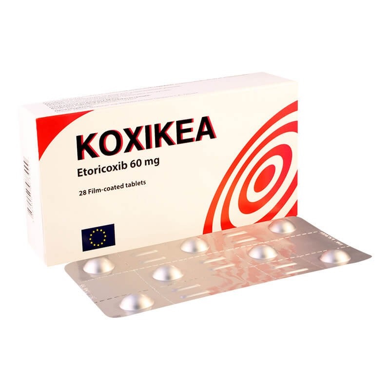 Koxikea comp.film.60mg N7x4 GM