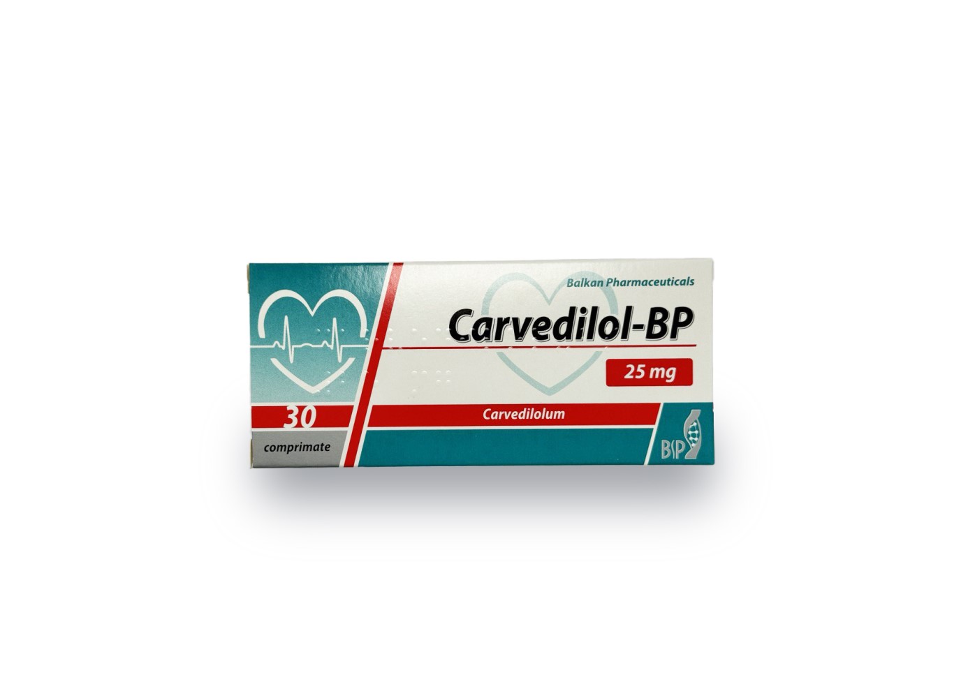 Carvedilol-BP comp.25mg N10x3 Balkan