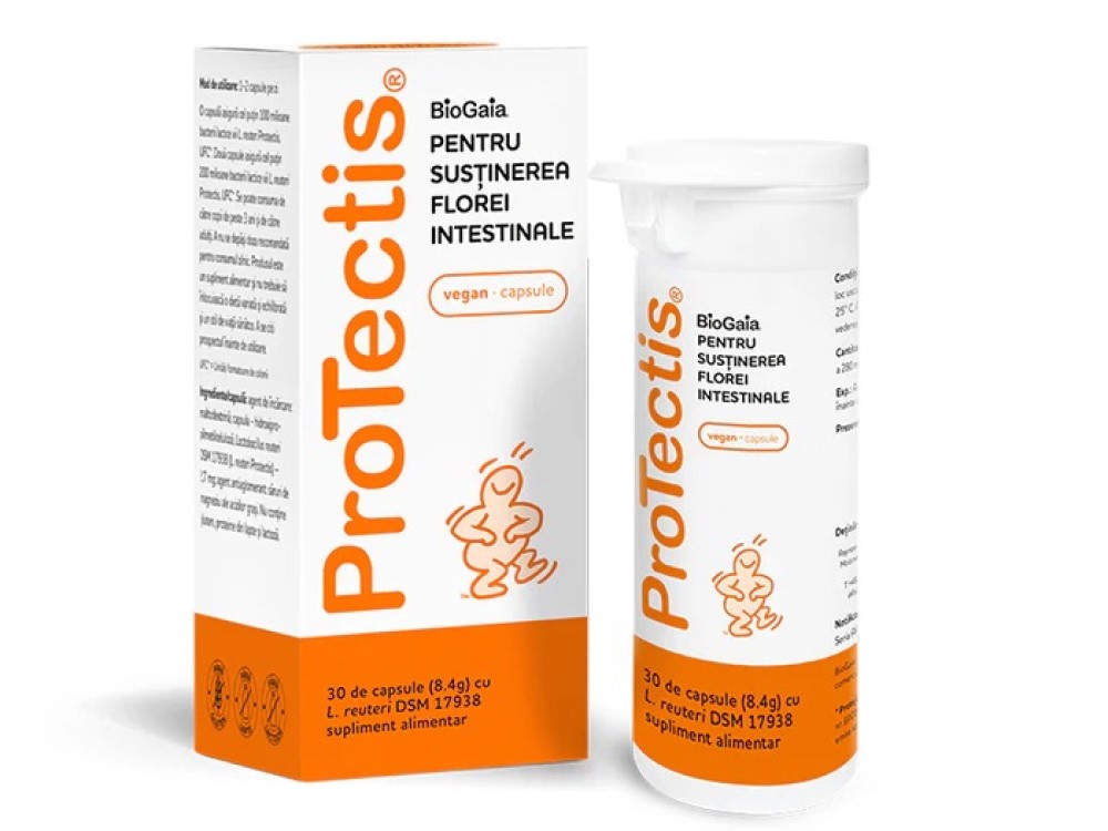 Protectis Probiotic caps. N30 BioGaia