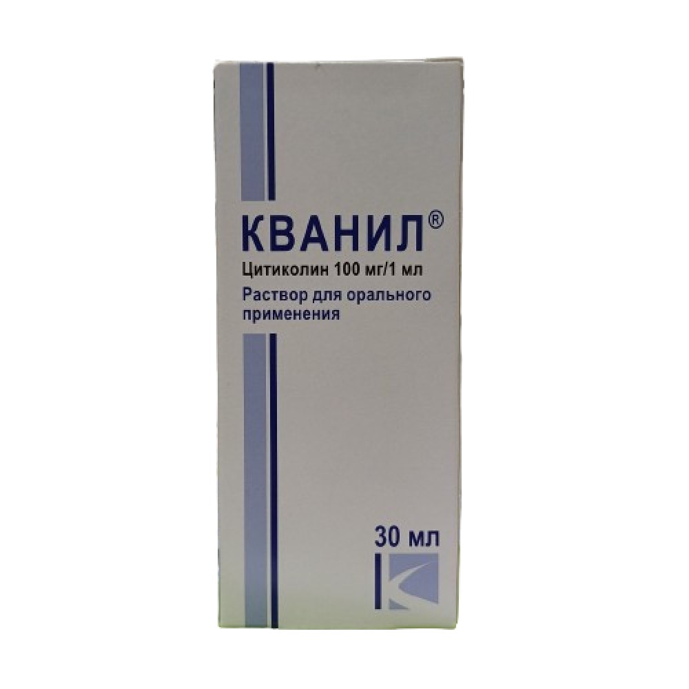 Quanil® (citicolin) sol.orala 100mg/ml 30ml N1 Kusum