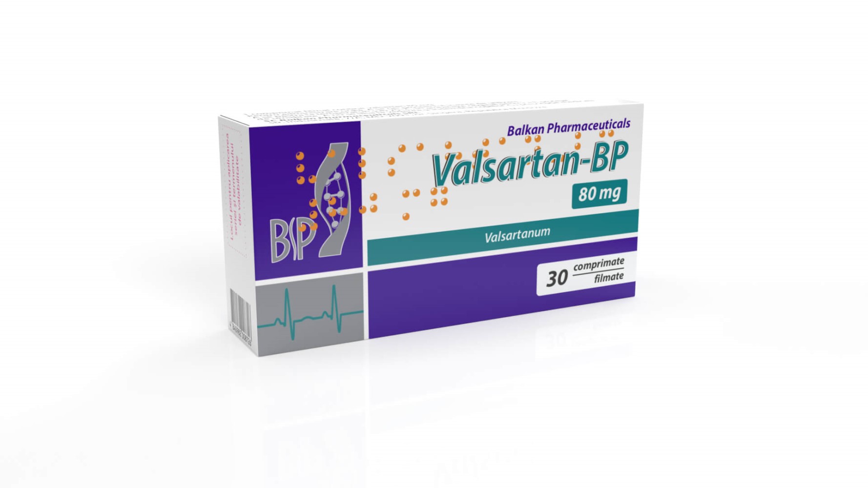 Valsartan-BP comp.film.80mg N10x3 Balkan