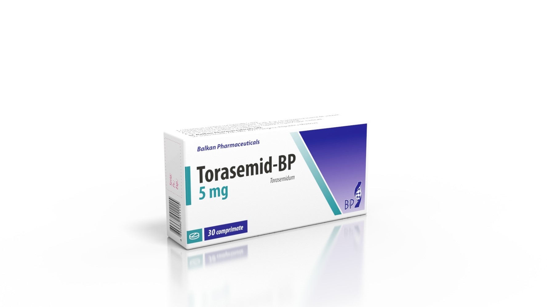 Torasemid-BP comp.5mg N10x3 Balkan