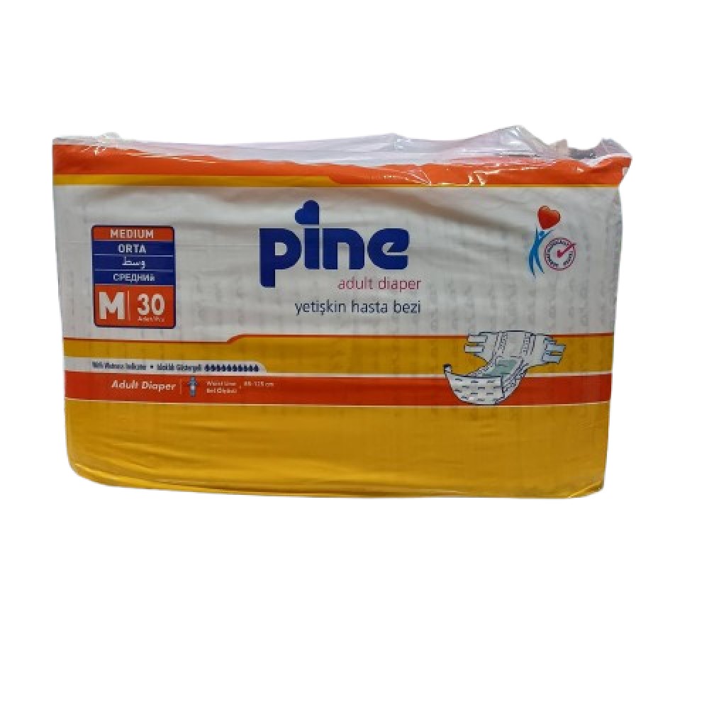 Scutece adulti Pine Medium (talia 85-125cm, 50-75kg) N30