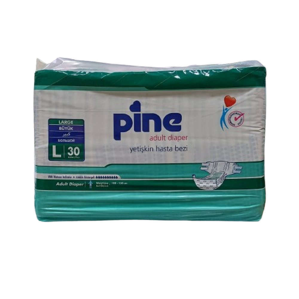 Scutece adulti Pine Large (talia 100-150cm, 70+ kg) N30