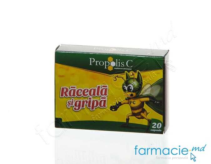 Propolis C Raceala si Gripa caps.N20 Fiterman