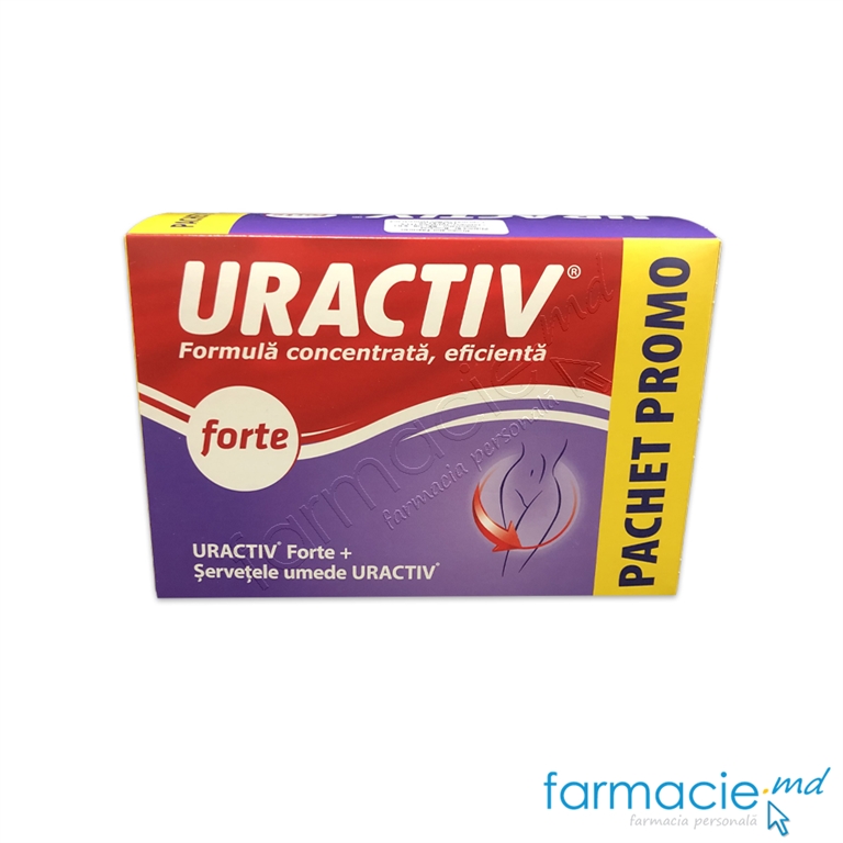 Uractiv Forte caps. N10+CADOU Terapia