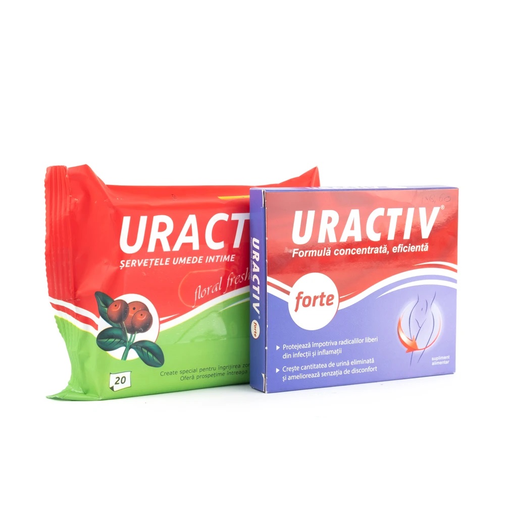 Uractiv Forte caps. N10+CADOU Terapia