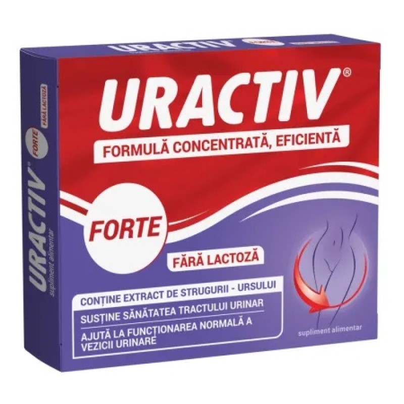 Uractiv Forte caps. N10+CADOU Terapia