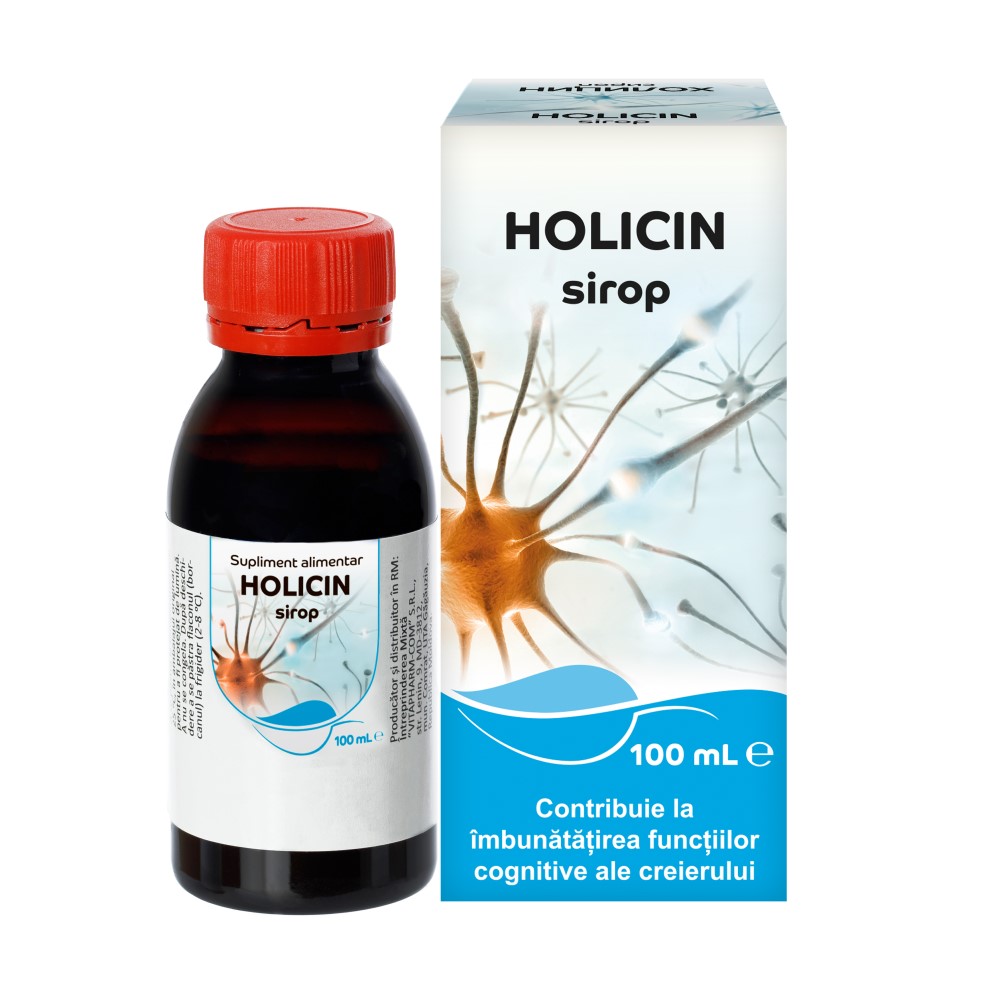 Holicin sirop 100ml (Vitapharm)