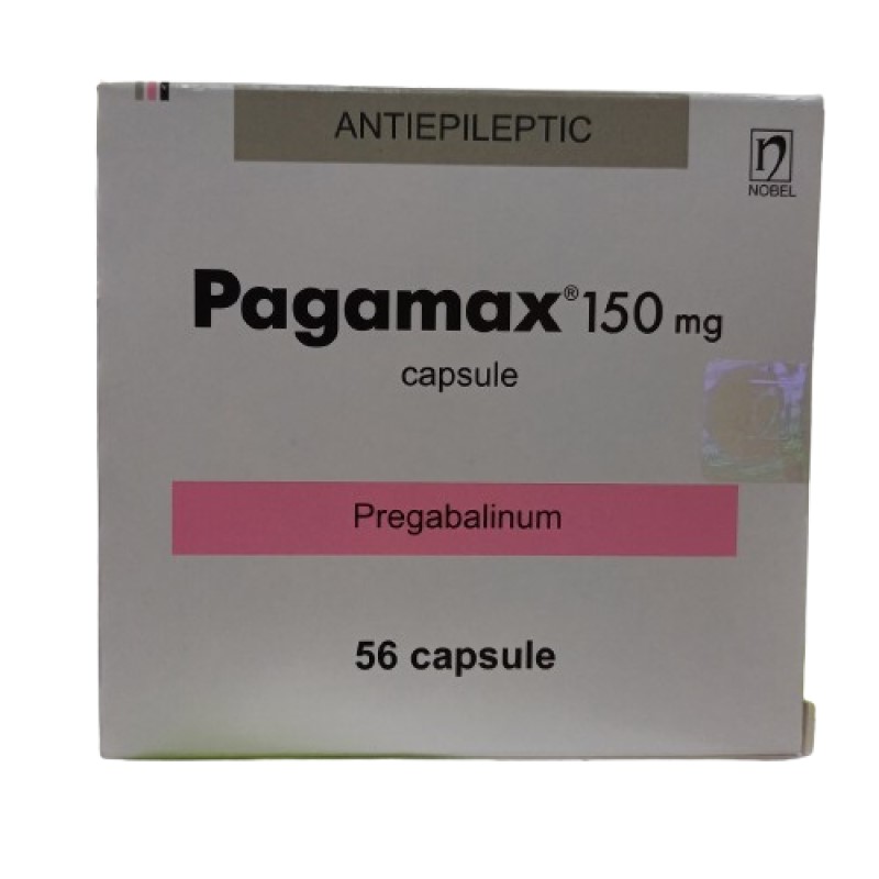 Pagamax® caps.150mg N14x4 Nobel Ilac