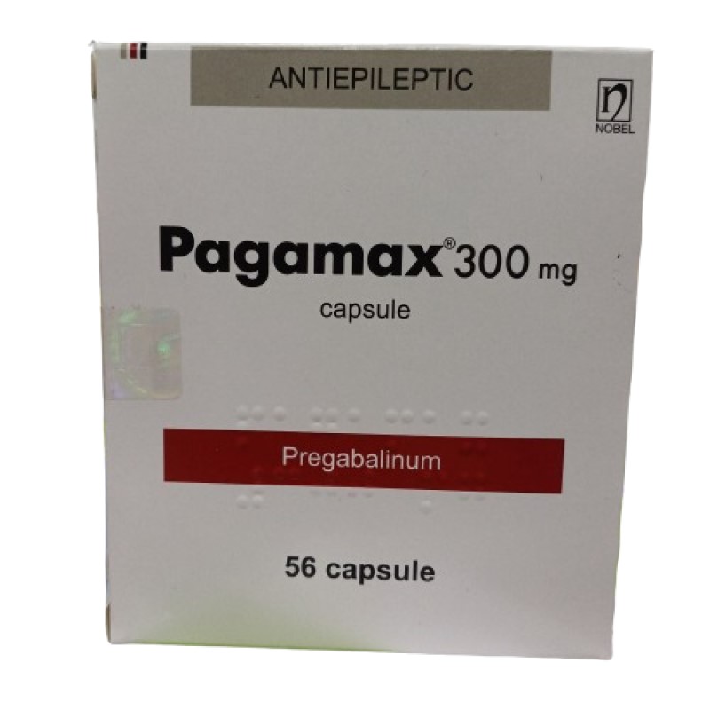 Pagamax® caps.300mg N14x4 Nobel Ilac