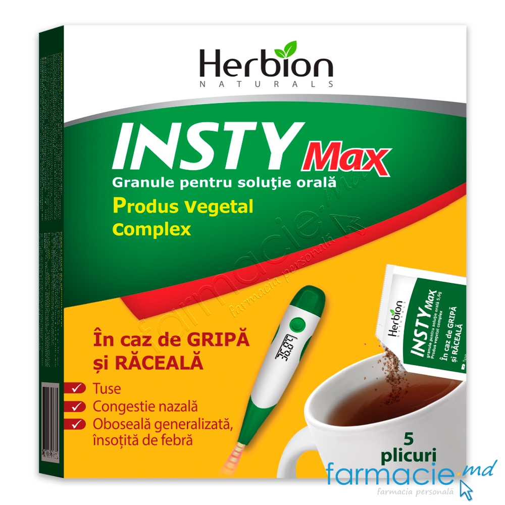 Insty Max gran./sol.orala 5,6g N5 Herbion