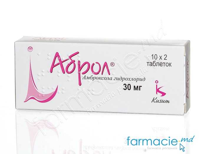 Abrol® comp.30mg N10x2 Kusum