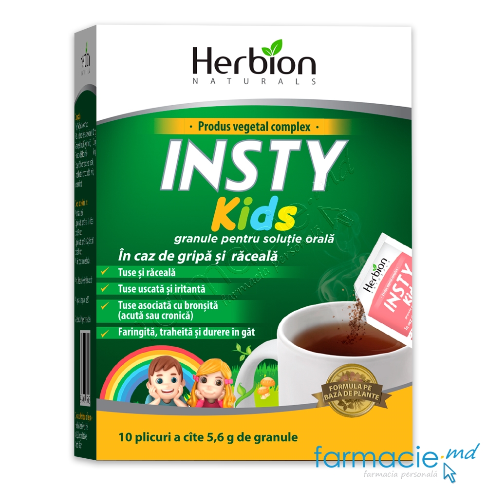 Insty 5,6 g granule pentru soluţie orală
