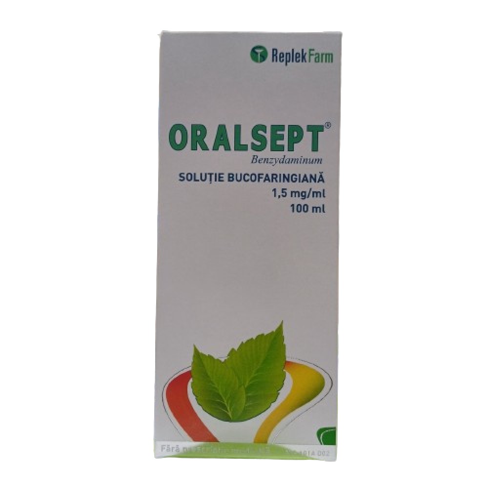 Oralsept® sol.bucofaring.1,5mg/ml 100ml N1 Replek