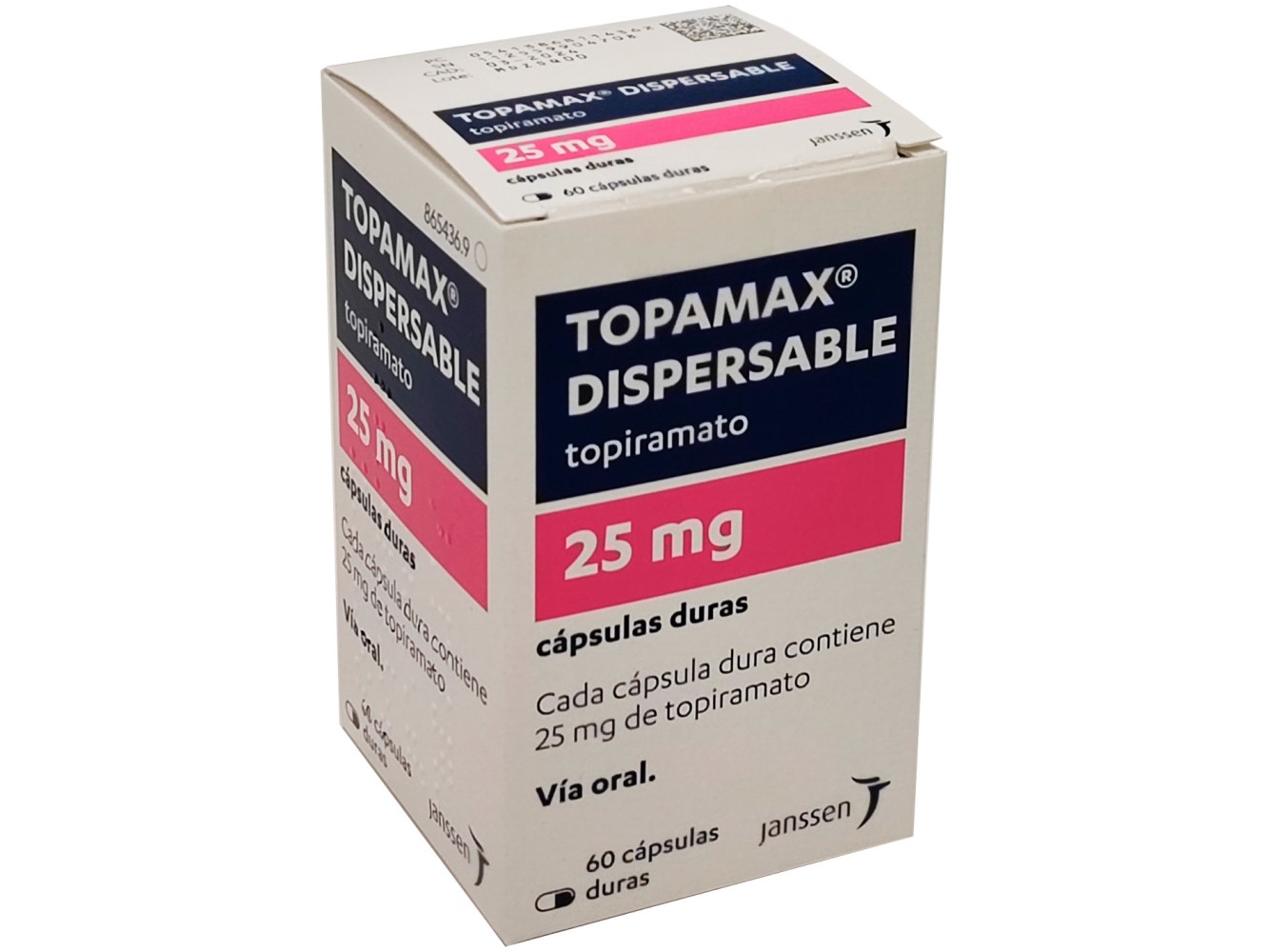 Topamax® caps.25mg N60 Johnson & Johnson
