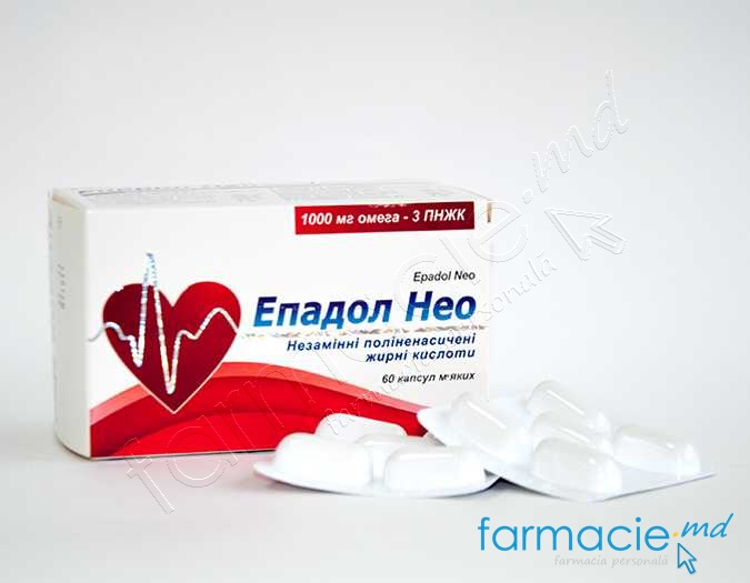Epadol Neo caps.moi 1000mg N5x12 (Omega) KVZ