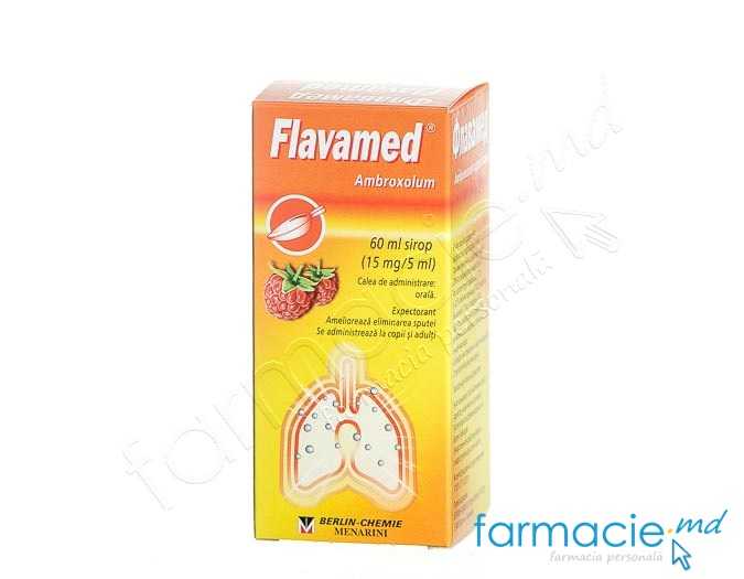 Flavamed® sirop 15mg/5ml 60ml N1 Berlin-Chemie