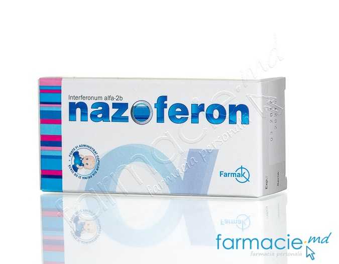 Nazoferon® pic.naz.,sol.100000UI/ml 5ml N1 Farmak