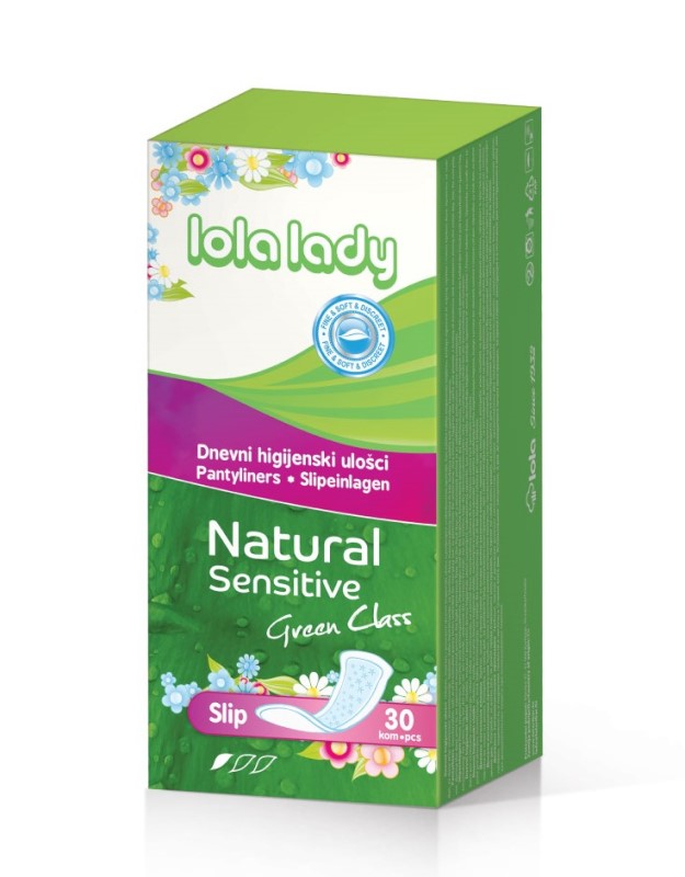 Absorbante zilnice LOLA Natural senzitive N30