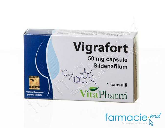 Vigrafort caps. 50 mg N1(Vitapharm)