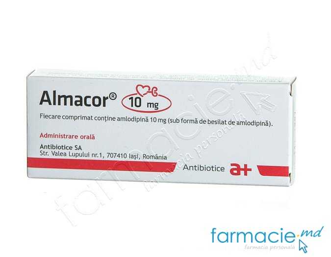 Almacor comp.10mg N10x3 Antibiotice