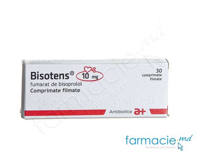Bisotens® comp.film.10mg N10x3 Antibiotice