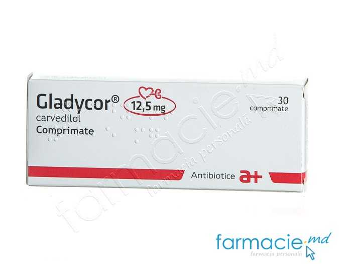Gladycor comp.12,5 N10x3 Antibiotice