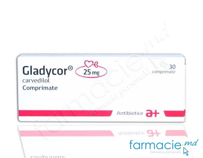 Gladycor comp.25 mg N10x3 Antibiotice