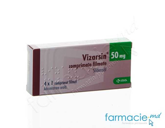 Vizarsin comp.film.50mg N4 KRKA