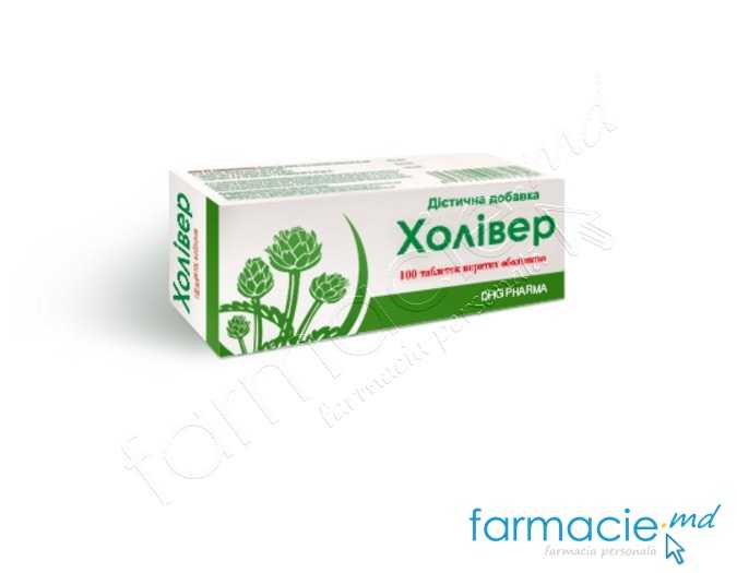 Choliver draje N100 TVA 20%