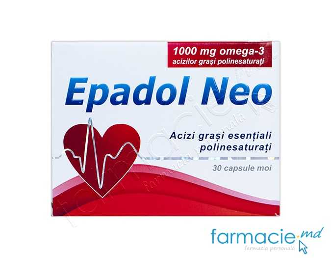 Epadol Neo caps.moi 1000mg N10x3 (Omega) KVZ