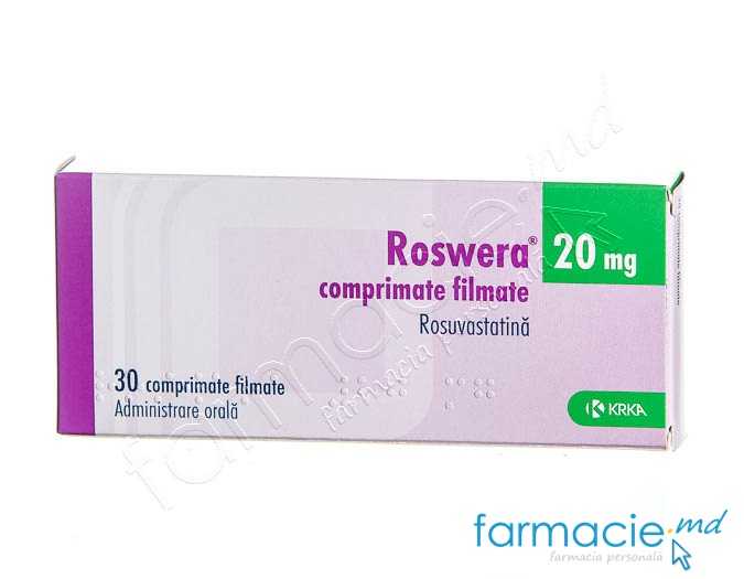 Roswera® 20 mg comp. film. N10x3