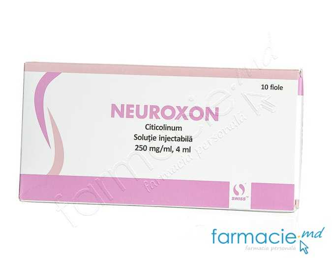 Neuroxon sol.inj.250mg/ml 4ml N10 Swiss Parenterals