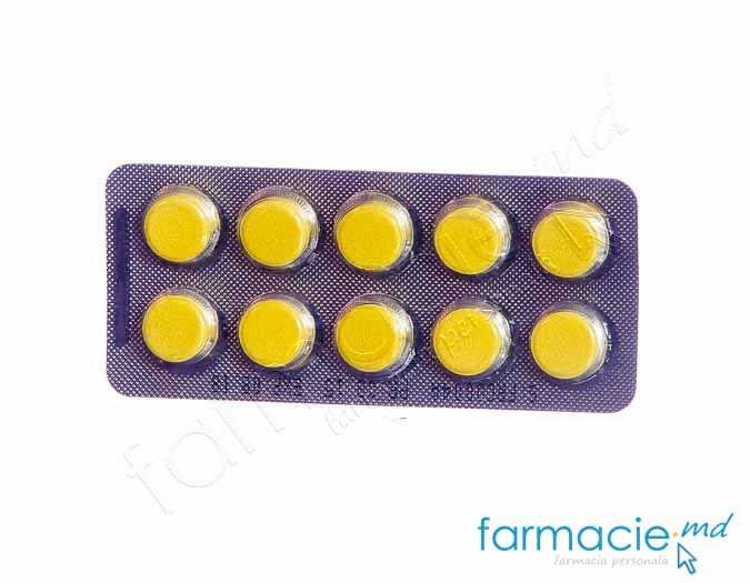 Furacilina comp.20 mg N10 (Balkan)