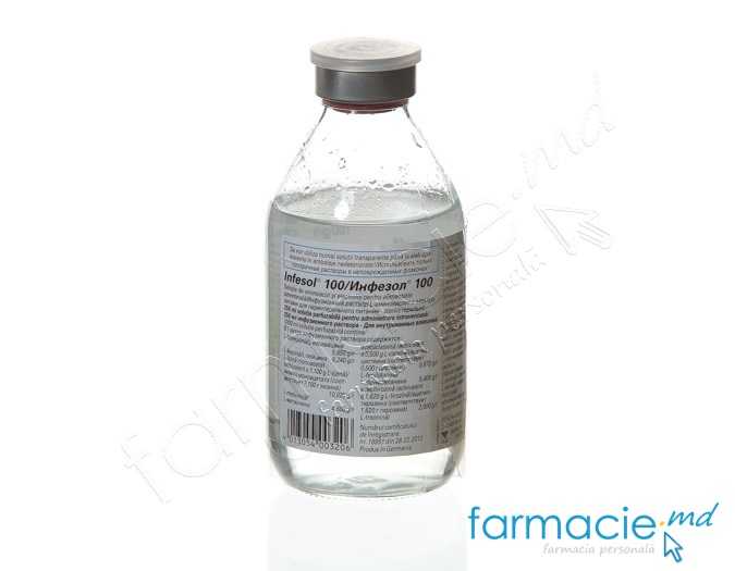 Infesol® 100 sol.perf.100 mg/ml 250 ml N1