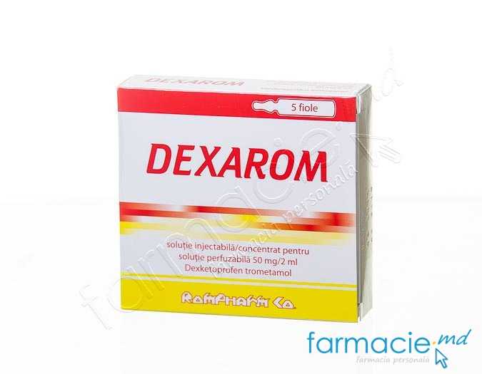 Dexarom sol.inj./perf.50mg/2ml N5 Rompharm