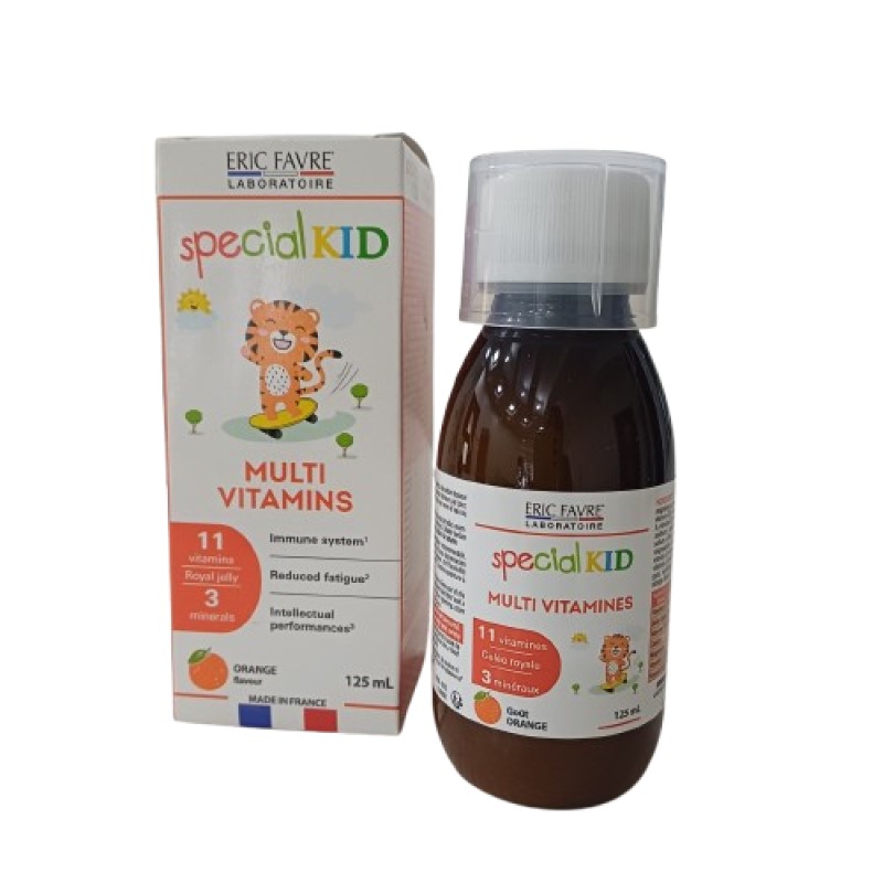 Special Kid Multivitamine (si laptisor de matca) sirop 125ml Eric Favre