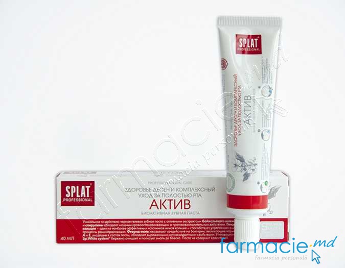 Pasta de dinti Splat Professional Activ 40ml