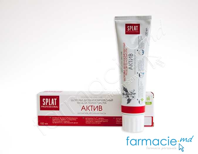 Pasta de dinti Splat Professional Activ 100ml