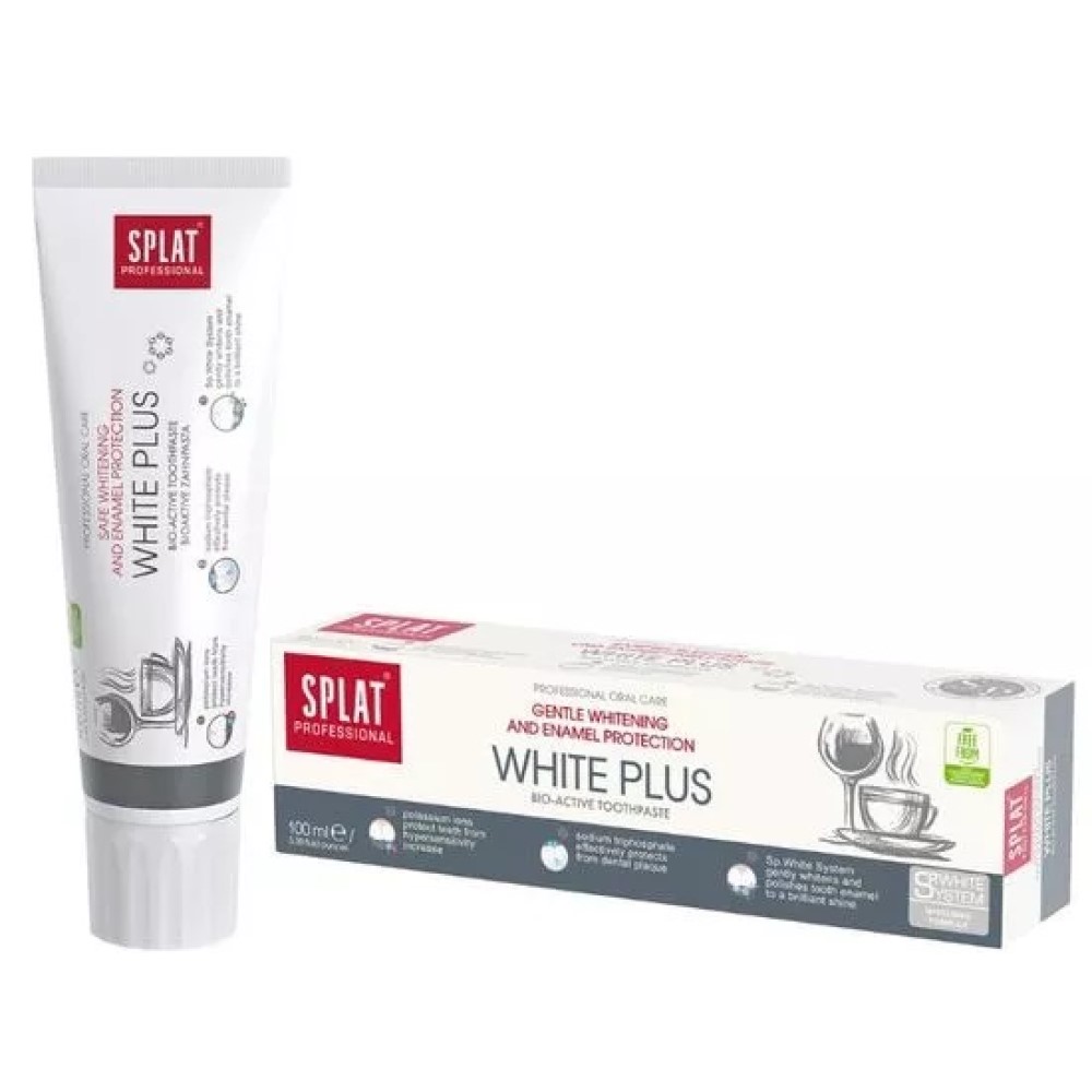 Pasta de dinti Splat Professional White Plus 100ml