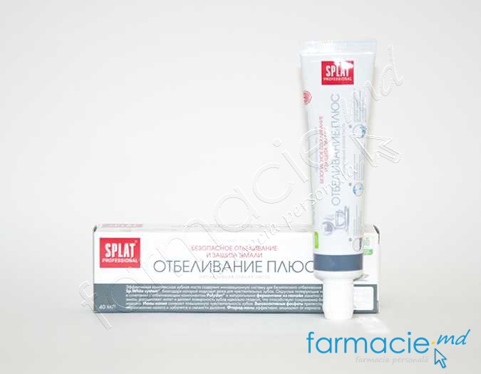 Pasta de dinti Splat Professional White Plus 40ml
