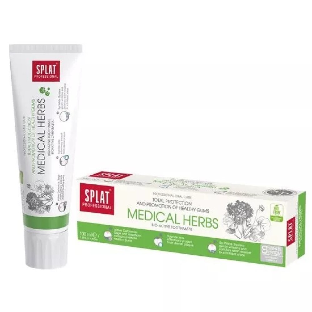 Pasta de dinti Splat Professional Medical Herbal 100ml