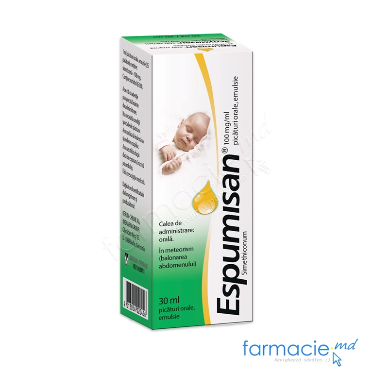 Espumisan® pic.orale,emuls.100mg/ml 30ml N1 Berlin-Chemie