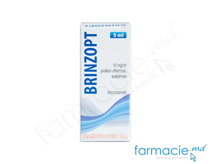 Brinzopt pic.oft,susp.10mg/ml 5ml N1 Rompharm